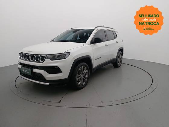 JEEP COMPASS 1.3 T270 TURBO FLEX LONGITUDE AT6